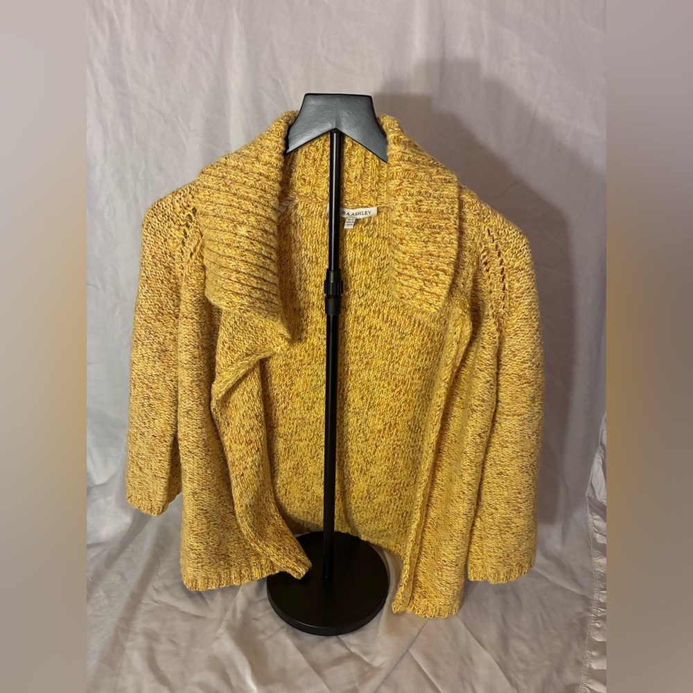 Laura Ashley Knit Cardigan Sweater